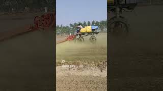 Spray herbicide machine haryana chahal [upl. by Rexfourd]