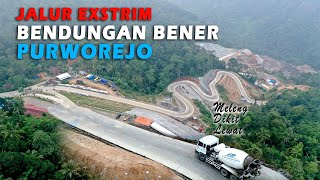 BENDUNGAN BENER PUNYA JALUR AKSES EXSTRIM TAPI INDAH  Desa Wadas bakal jadi Desa Wisata Favorit [upl. by Ronoc535]