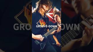 GROOVEDOWN A murderbirdband signature move groovemetal headbang riff [upl. by Gudren]