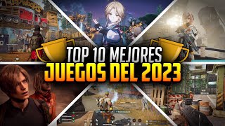 Los 10 MEJORES Juegos Móviles del 2023 [upl. by Lyrpa394]