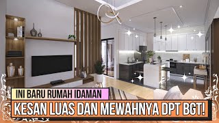 Belum Pernah Ada Rumah 8x16 Sekeren ini  Dapur nya Ini paling Juara Bgt Lho [upl. by Nikolaos]