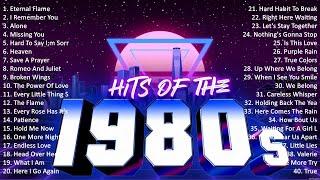 80s Greatest Hits  The 80s Pop Hits  80s Playlist Greatest Hits  Best Songs Of 80s [upl. by Liggett]