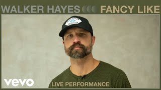 Walker Hayes  Fancy Like Live Performance  Vevo [upl. by Cosma761]