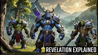 Warcraft III Reforged Undead Campaign The Revelation [upl. by Etteraj471]