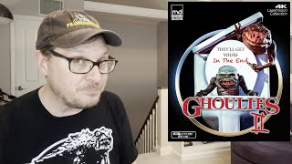 GHOULIES II 1987 MVD Visual 4K  Bluray Review [upl. by Kung345]