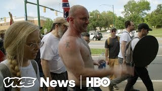 Charlottesville Race and Terror – VICE News Tonight on HBO [upl. by Aerdnad]