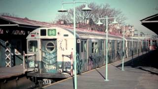 NYC Transit 1970s Slides HD [upl. by Gipsy895]