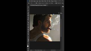 How to Create Smoke in Photoshop photoshop [upl. by Aziaf958]