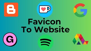 How To Create A Favicon For Your Website  Free Method [upl. by Atinihc983]