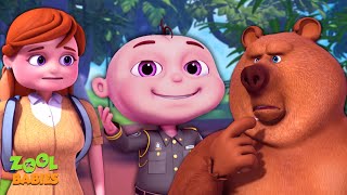 Bear In The Woods Episode  Cartoon Animation For Children  Videogyan Kids ShowsZool Babies Series [upl. by Acquah84]