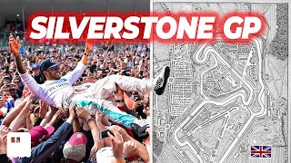 The History of The SILVERSTONE GP From World War II Base to Formula One [upl. by Yoshio]