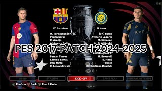 PES 2017 PATCH 20242025 PCLaptop Gratis [upl. by Oakman681]