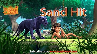 SAND HIT  Jungle Book 2 Cartoon For Kids  Jungle Book Mega Episode  English Stories [upl. by Elleraj]