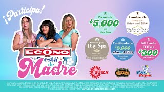 ECONO está de Madre  ¡Participa hoy [upl. by Nuahsor]