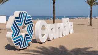 Gandia Daimus beach  Costa Blanca Spain 4062024 [upl. by Acnaib]