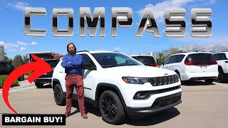 This Is A Darn Good Value 2025 Jeep Compass Altitude [upl. by Justen]