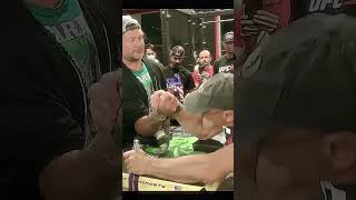 27 time world champion Allen fisher vs Devon Larrat armwrestling viralvideo trending viralvideos [upl. by Aved]