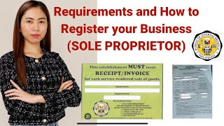 Requirements amp How to Register your Business in BIR Sole ProprietorCertificate of Registration 2303 [upl. by Anomis564]