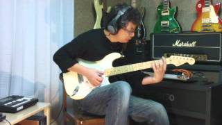 Tears In Heaven  Eric Clapton Solo Guitar cover with Fender Eric Clapton Signature Stratocaster [upl. by Mamoun520]