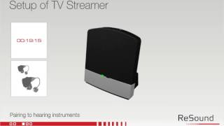 Setting up your ReSound Unite TV Streamer 2 [upl. by Pinchas]