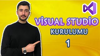 1 C Dersleri Visual Studio 2019 Kurulumu  İndirme  Yükleme [upl. by Oludoet323]