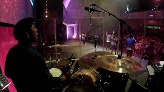 Chris Tomlin  At The Cross Love Ran Red  Live Drum Cover [upl. by Melicent]