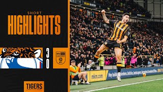 Hull City 30 Cardiff City  Short Highlights  Sky Bet Championship [upl. by Rodolph619]