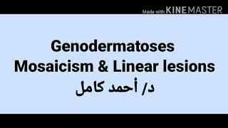 Mosaicism amp Linear lesions [upl. by Uriel]