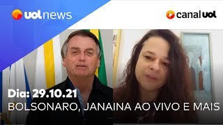 Bolsonaro no G20 análises de Josias entrevista com Janaina e mais notícias  UOL News [upl. by Nirtiak]