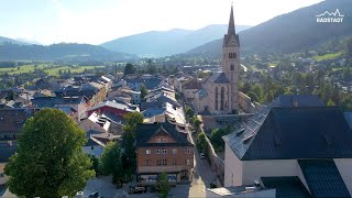 Kleine Historische Stadt Radstadt  Urlaub amp Reise Inspiration [upl. by Haskel144]