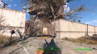 Fallout 4 Kingsport Lighthouse Settlement Showcase [upl. by Oscar142]