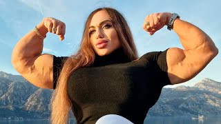 Nataliya Kuznetsova See Her Ripped Muscles And Incredible Strength [upl. by Otilopih]