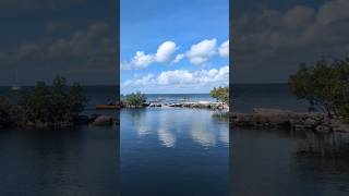 Beautiful Waterfront Park in Key Largo floridakeys canoeing Fishing Relaxing [upl. by Couhp]