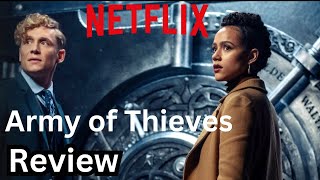 Army of Thieves Movie Review  Netflix Movies  Promo [upl. by Jeno]