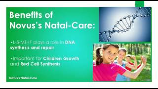 Benefits of Folic Acids active form  L5Methyltetrahydrofolate Calcium Tablets Natal Care [upl. by Di]