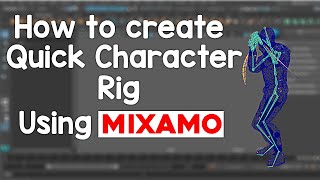 How to rig using Mixamo  Mixamo Hindi Tutorial [upl. by Ardnekahs]