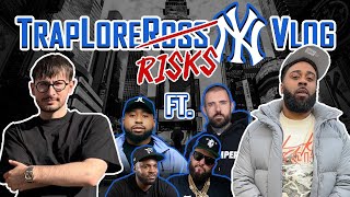 Akademiks Adam22 Trap Lore Ross NYC Shutdown [upl. by Elleda682]