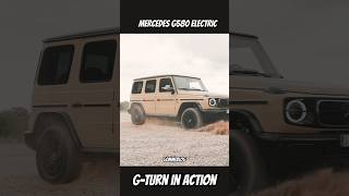 Mercedes G580 GTURN vs Extreme Terrain [upl. by Eerolam21]