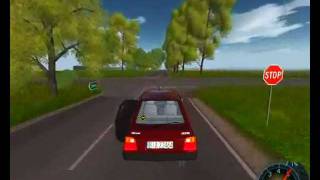 World Racing 2 Polonez Caro 16 GLi Turbo [upl. by Ardnajela]