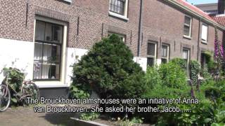 Leiden  Almshouses part 1 [upl. by Pero690]