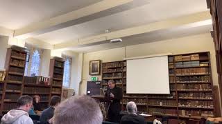 Recollection Lecture The Revd Jakob Tronet  The Life of Max Thurian [upl. by Devlen]