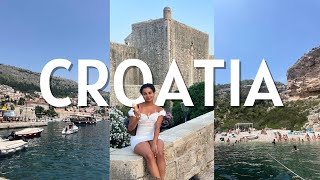 Croatia Solo Travel Vlog amp Itinerary  Dubrovnik amp Hvar  Buza Bar Kayaking Island Hopping amp More [upl. by Higginson438]