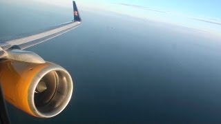 Big Yellow Engines Absolutely Spectacular HD 757 Takeoff From Copenhagen On Icelandair [upl. by Yennor688]