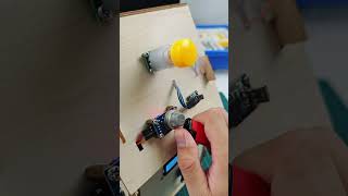 Hazardous gas detection system  diy arduino programming automobile robot [upl. by Eibloc]