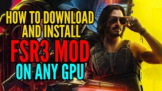 FSR 3 MOD Frame Generation How to Install on any GPU  Insane Performance [upl. by Sussman965]