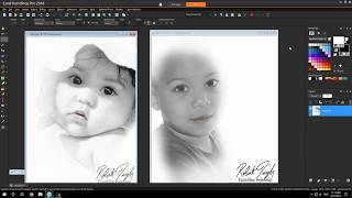 Create a dreamy effect on a portrait with PaintShop Pro [upl. by Petromilli]