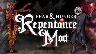 Fear and Hunger  REPENTANCE MOD  DECOUVERTE MOD DE FOU [upl. by Syxela]