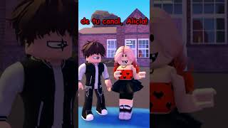 ELLA QUERÍA SER LA MEJOR YOUTUBER EN ROBLOX 😲 roblox comedy shorts viral viralshorts [upl. by Ottillia]