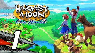 Harvest Moon One World  Gameplay Walkthrough Part 1 No Commentary Switch [upl. by Avuha]