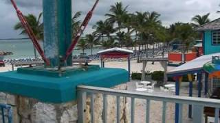 Coco Cay from Lighthouse on Royal Caribbeans private island in the Bahamas [upl. by Oletha]